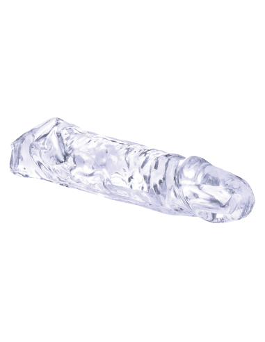 NMC 7.5 INCH TPE EXTENSION SLEEVE WITH 10 FUNCTION SPEED BULLET
