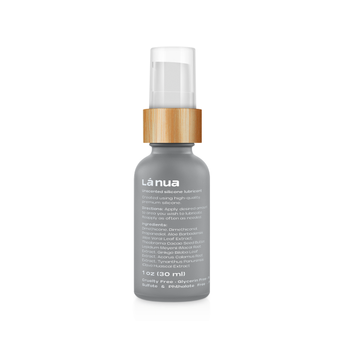 LA NUA UNSCENTED SILICONE LUBRICANT 30ML