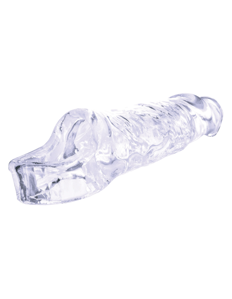 NMC 7.5 INCH TPE EXTENSION SLEEVE WITH 10 FUNCTION SPEED BULLET