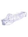 NMC 7.5 INCH TPE EXTENSION SLEEVE WITH 10 FUNCTION SPEED BULLET