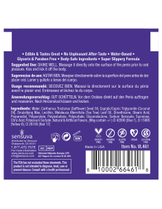 SENSUVA LIC-O-LICIOUS ORAL DELIGHT CREAM BLUEBERRY MUFFIN 6 ML 2