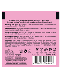 SENSUVA LIC-O-LICIOUS ORAL DELIGHT CREAM COTTON CANDY 6 ML 2