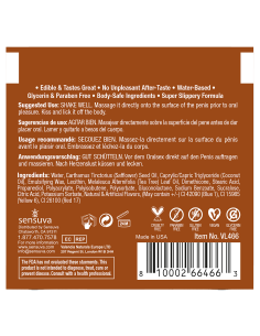 SENSUVA LIC-O-LICIOUS ORAL DELIGHT CREAM SALTED CARAMEL 6 ML 2