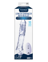 NMC 7.5 INCH TPE EXTENSION SLEEVE WITH 10 FUNCTION SPEED BULLET