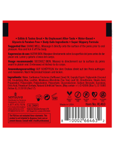 SENSUVA LIC-O-LICIOUS ORAL DELIGHT CREAM WATERMELON 6 ML 2