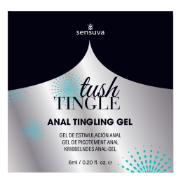 SENSUVA TUSH TINGLE ANAL STIMULATION GEL 6 ML