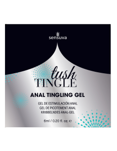 SENSUVA TUSH TINGLE ANAL STIMULATION GEL 6 ML
