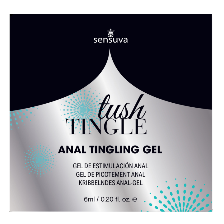 SENSUVA TUSH TINGLE ANAL STIMULATION GEL 6 ML
