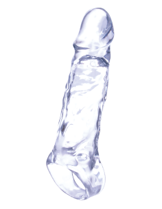 NMC 5 INCH PENIS EXTENDER WITH BALL STRAP CLEAR