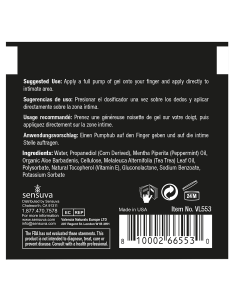 SENSUVA TUSH TINGLE ANAL STIMULATION GEL 6 ML 2