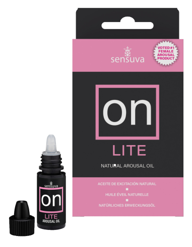 ssasaSENSUVA ON LITE AROUSAL OIL 5ML