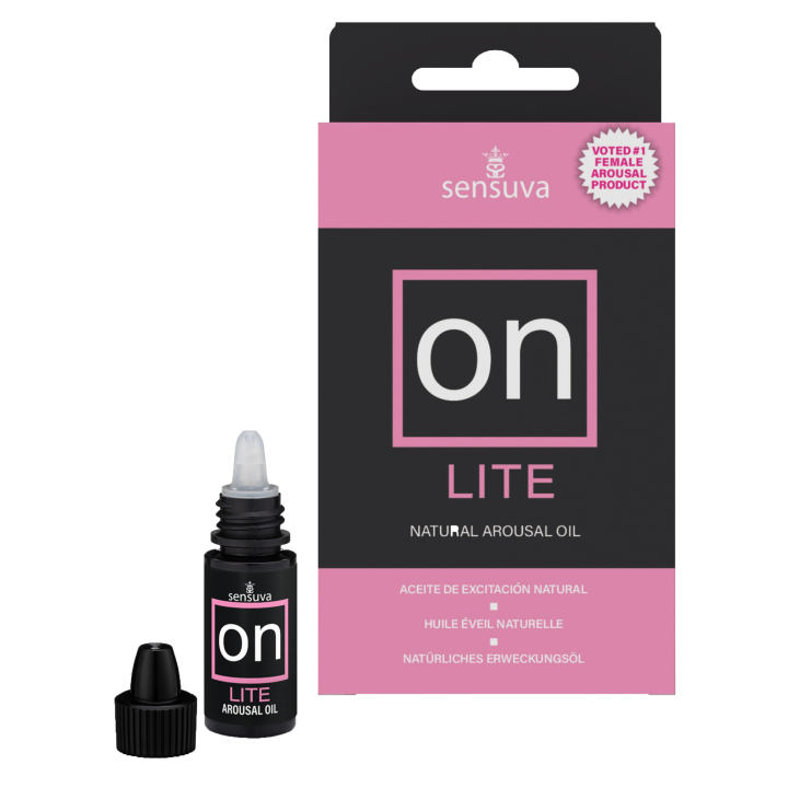 SENSUVA ON LITE AROUSAL OIL 5ML