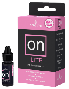 SENSUVA ON LITE AROUSAL OIL 5ML 2