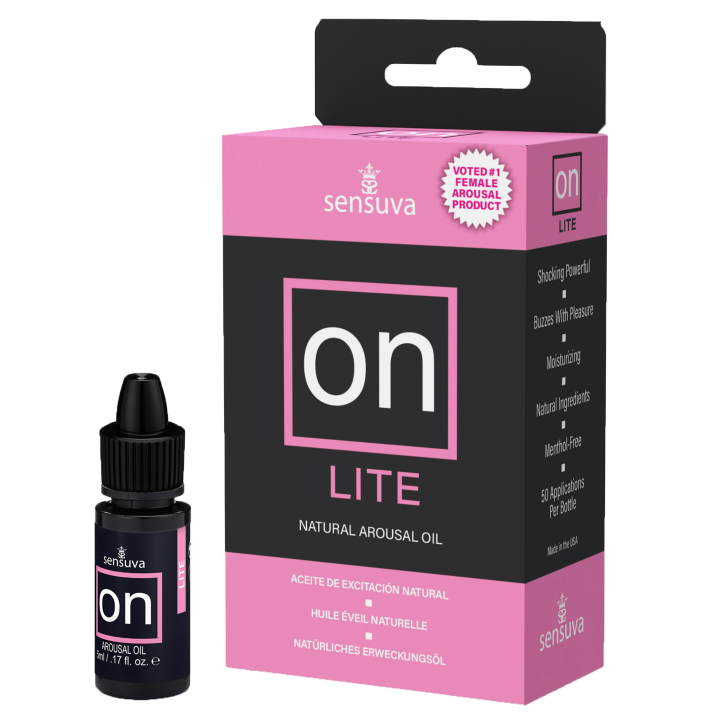 SENSUVA ON LITE AROUSAL OIL 5ML