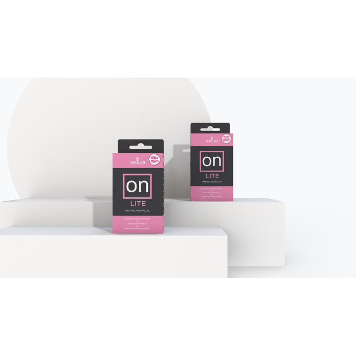 SENSUVA ON LITE AROUSAL OIL 5ML