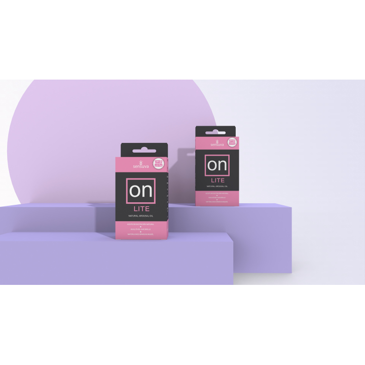 SENSUVA ON LITE AROUSAL OIL 5ML