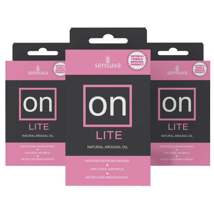 SENSUVA ON LITE AROUSAL OIL 5ML