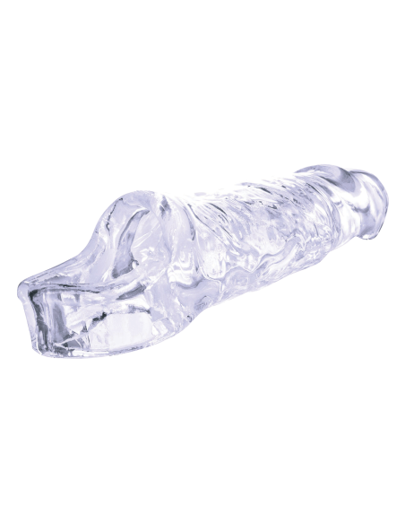 NMC 5 INCH PENIS EXTENDER WITH BALL STRAP CLEAR