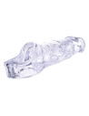 NMC 5 INCH PENIS EXTENDER WITH BALL STRAP CLEAR