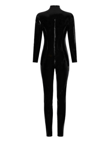 GUILTY PLEASURE TOTAL ECLIPSE CATSUIT BLACK, M
