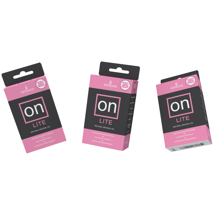 SENSUVA ON LITE AROUSAL OIL 5ML