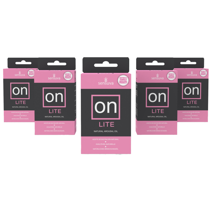 SENSUVA ON LITE AROUSAL OIL 5ML