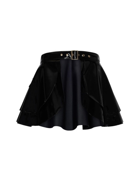 GUILTY PLEASURE TWILIGHT TEASE SKIRT BLACK, S