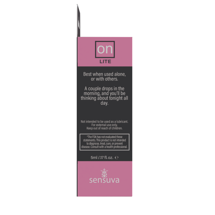 SENSUVA ON LITE AROUSAL OIL 5ML