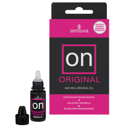 SENSUVA ON ORIGINAL AROUSAL OIL 5ML