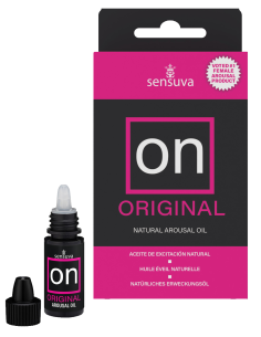 SENSUVA ON ORIGINAL AROUSAL OIL 5ML