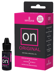 SENSUVA ON ORIGINAL AROUSAL OIL 5ML 2