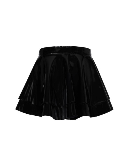GUILTY PLEASURE TWILIGHT TEASE SKIRT BLACK, L