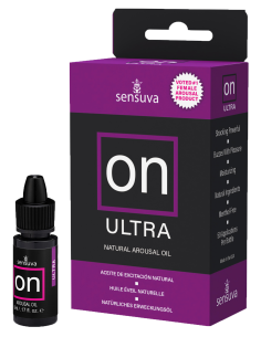 SENSUVA ON ULTRA AROUSAL OIL 5ML 2