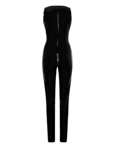 GUILTY PLEASURE LUSTY LINES CATSUIT BLACK, L