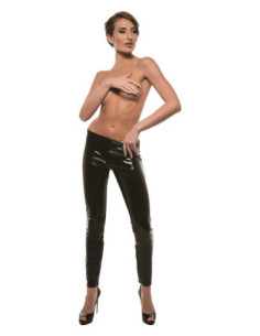 GUILTY PLEASURE AFTER DARK LEGGINGS BLACK, XXL