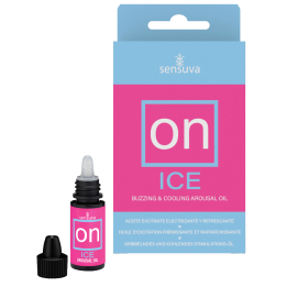 SENSUVA ON ICE AROUSAL OIL 5ML