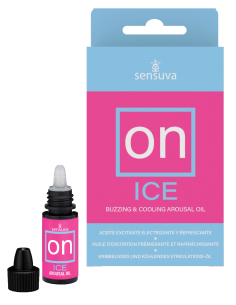 SENSUVA ON ICE AROUSAL OIL 5ML