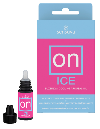 ssasaSENSUVA ON ICE AROUSAL OIL 5ML
