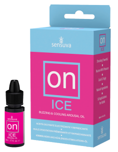 SENSUVA ON ICE AROUSAL OIL 5ML 2