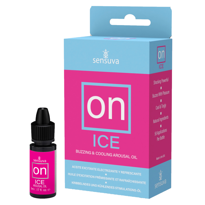 SENSUVA ON ICE AROUSAL OIL 5ML