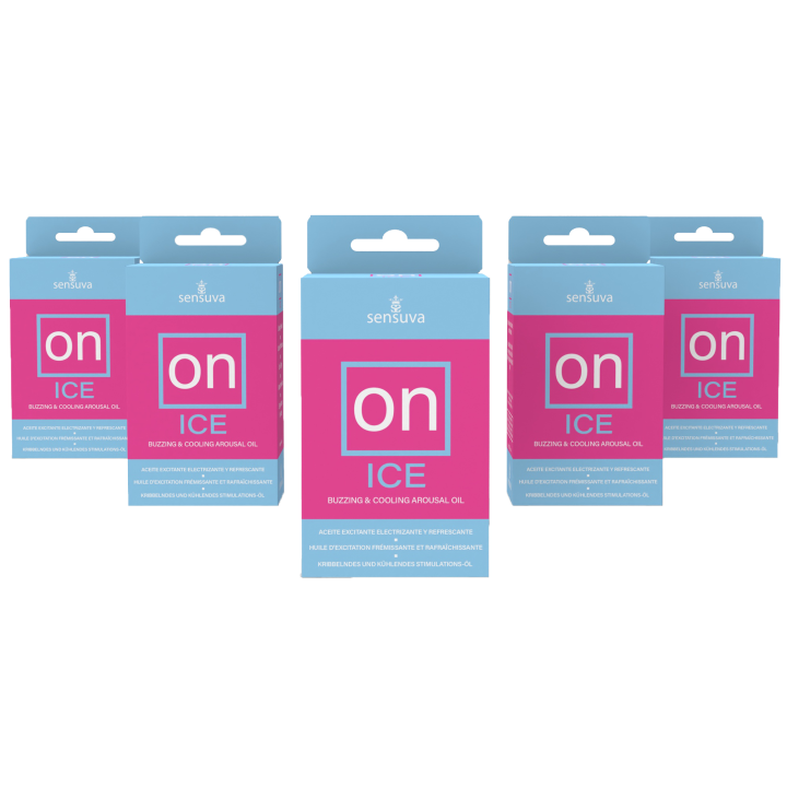 SENSUVA ON ICE AROUSAL OIL 5ML