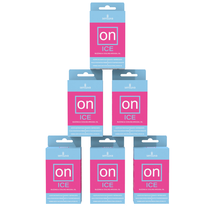 SENSUVA ON ICE AROUSAL OIL 5ML