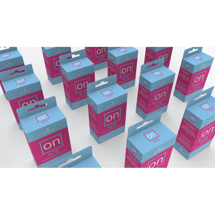 SENSUVA ON ICE AROUSAL OIL 5ML