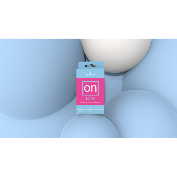 SENSUVA ON ICE AROUSAL OIL 5ML