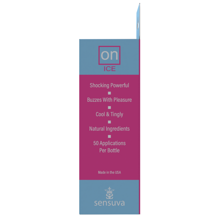 SENSUVA ON ICE AROUSAL OIL 5ML
