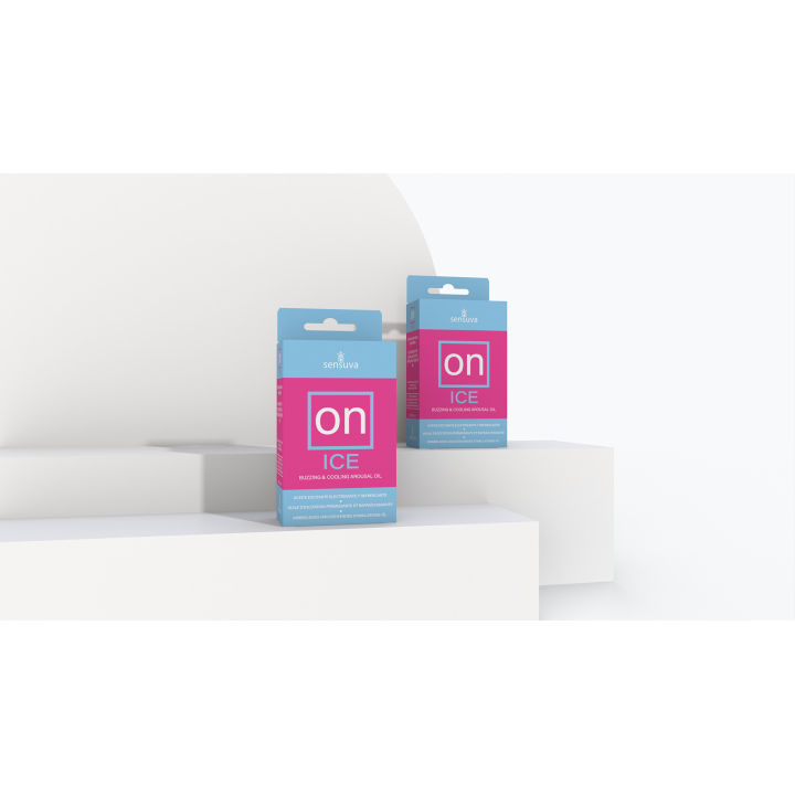 SENSUVA ON ICE AROUSAL OIL 5ML