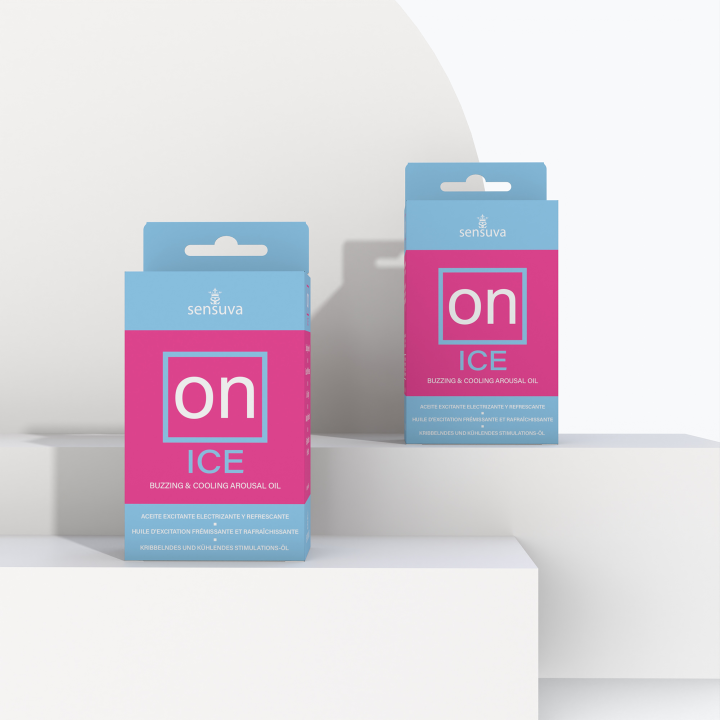 SENSUVA ON ICE AROUSAL OIL 5ML