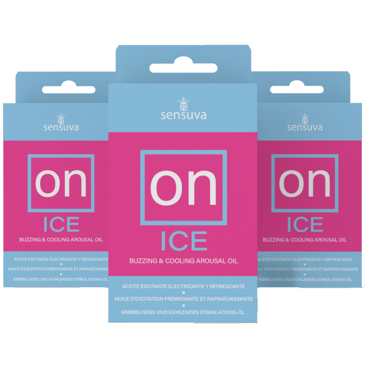 SENSUVA ON ICE AROUSAL OIL 5ML
