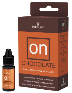 SENSUVA ON CHOCOLATE AROUSAL OIL 5ML 2