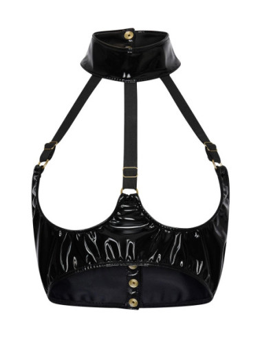 GUILTY PLEASURE HEROIC HALO BRA BLACK, S